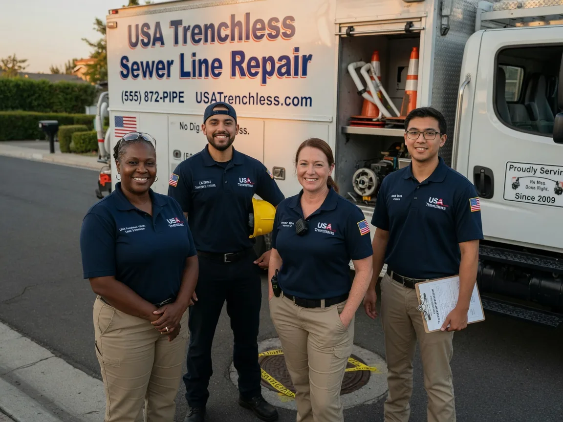 Sewer Line Repair company in Pottsville, TX