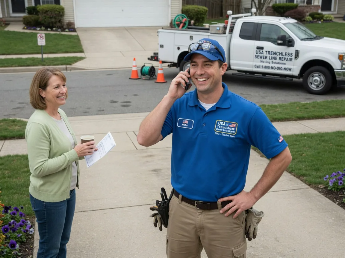 Sewer Line Repair Pottsville, TX FAQs