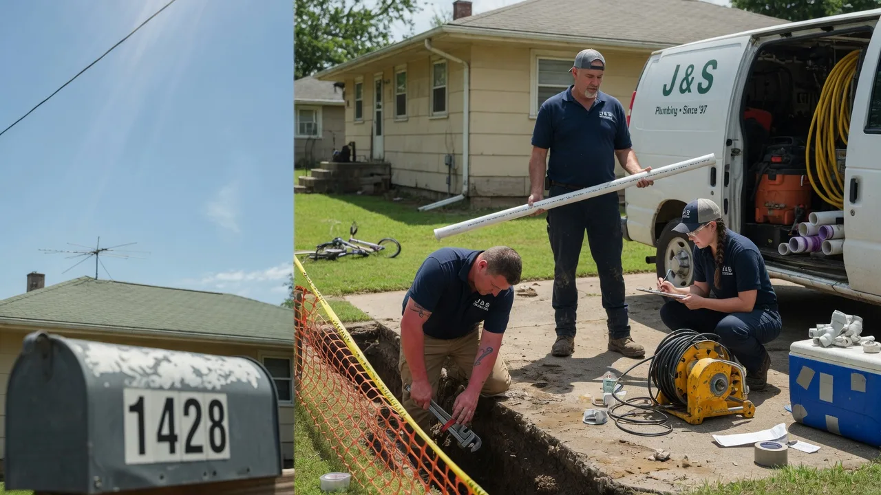 Sewer Line Repair in Pottsville, TX near me
